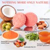 EKIVAO 6PCS Persimmon Soap Bar for Old People Smell, Handmade