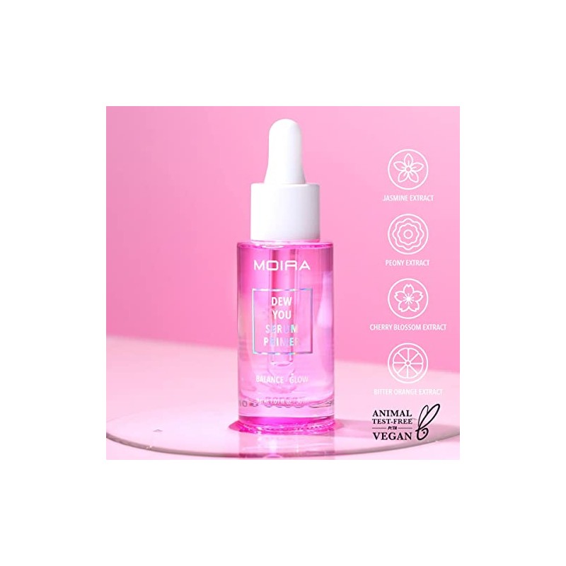 Primer De Serum Facial Moira Cosmetics