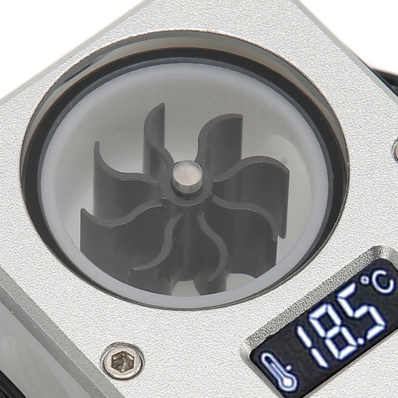 PC Water Cooling Meter 12V Small 3pin Interface G1/4 Thread