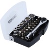 KS Tools 911.2010 1/4 Inch Bit Set 24 Pieces