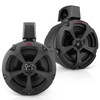Pyle Water-Resistant Marine Off Road Speakers - UTV Compact PowerSport
