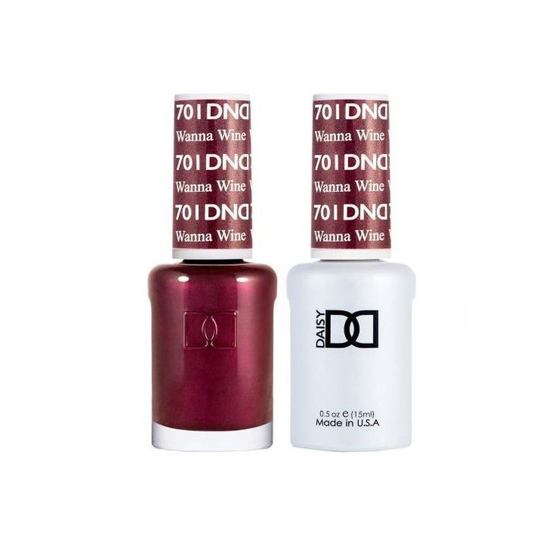 Dnd Lacquer and Gel Color 701 - 799 - Number: