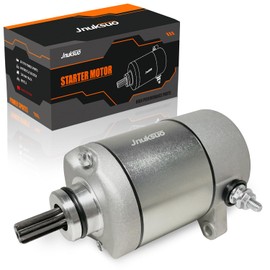 Starter Motor for Honda Recon 250 TRX250TE TRX250TM 1997-2006/ TRX250EX Sportrax 250 2001-2008/ TRX250X 2009-2020 | Replacement for Honda 31200-HM8-003, 31200-HM8-A41，SM13475