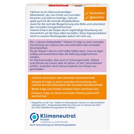 Doppelherz Calcium 900 + D3 + Biotin - Calcium contributes to normal bone retention and normal muscle function - 30 tablets