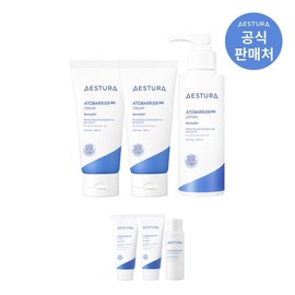 Estra 아토베리어365 크림 80ml x 2개 + 로션 150ml Atobarrier365 Cream 80ml x 2 + Lotion 150ml