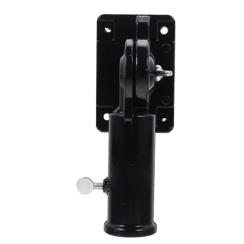 YARNOW 2pcs Aluminum Display House Pouch Patio Wall Mount Wall