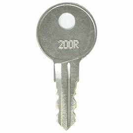 UnderCover 234R Replacement Keys: 2 Keys