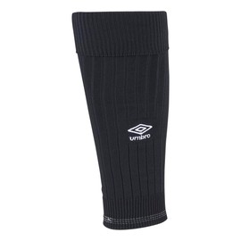 Umbro Calfstockings, Socks, Soccer Socks, Separated Socks, Various Colors, Embroidered Logo, Classic, Team, Men's, Juniors, Kids, BLK (UAS8402N)