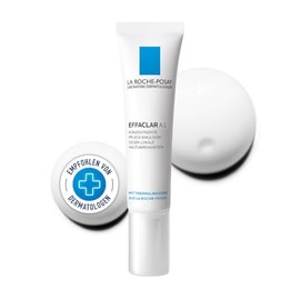 La Roche Posay Effaclar A.I., Concentrated Emulsion for Local Blemishes, Day Cream for Acne, Facial Care for Blemished Skin, Pimple Cream, 15 ml