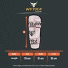 Mytra Fusion Shin Pads (Black, X-Small)