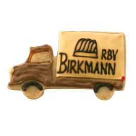 Birkmann Stainless Steel Cookie 抜型 Truck mq – GB – 193734 