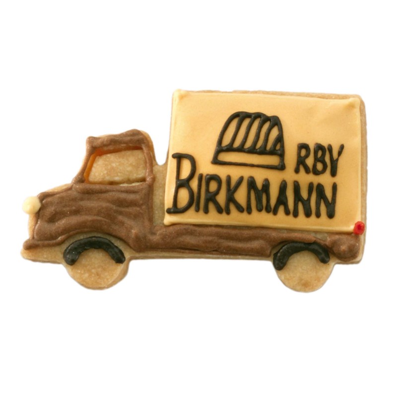 Birkmann Stainless Steel Cookie 抜型 Truck mq – GB – 193734 