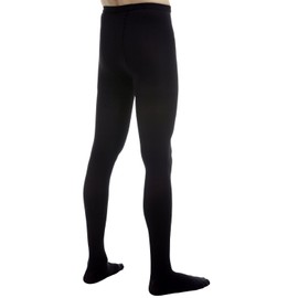 Compression Leotard Pantyhose for Men – Made in The USA – X-Large, Black