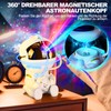 VIYSPNV Starry Sky Projector LED Astronaut Projector with 17 Nebula