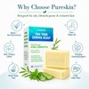 PURESKIN Sulfur & Tea-Tree-Oil Soap Bar: Natural Deep Cleansing for