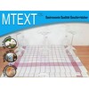 MTEXT Geschirrtücher Küchenhandtuch aus 100% Baumwolle 10 Stück Pack, 50x70