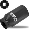 DAKCOS 30mm Socket 1/2" Drive 12 Ponit Impact Wrench Socket