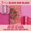 Juvia's Place Blushed Duo Blush Volume4 - Two Tone Pigmented