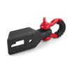 Dyno Racing Front Tow Hook Shackle Mount Kit Compatible with