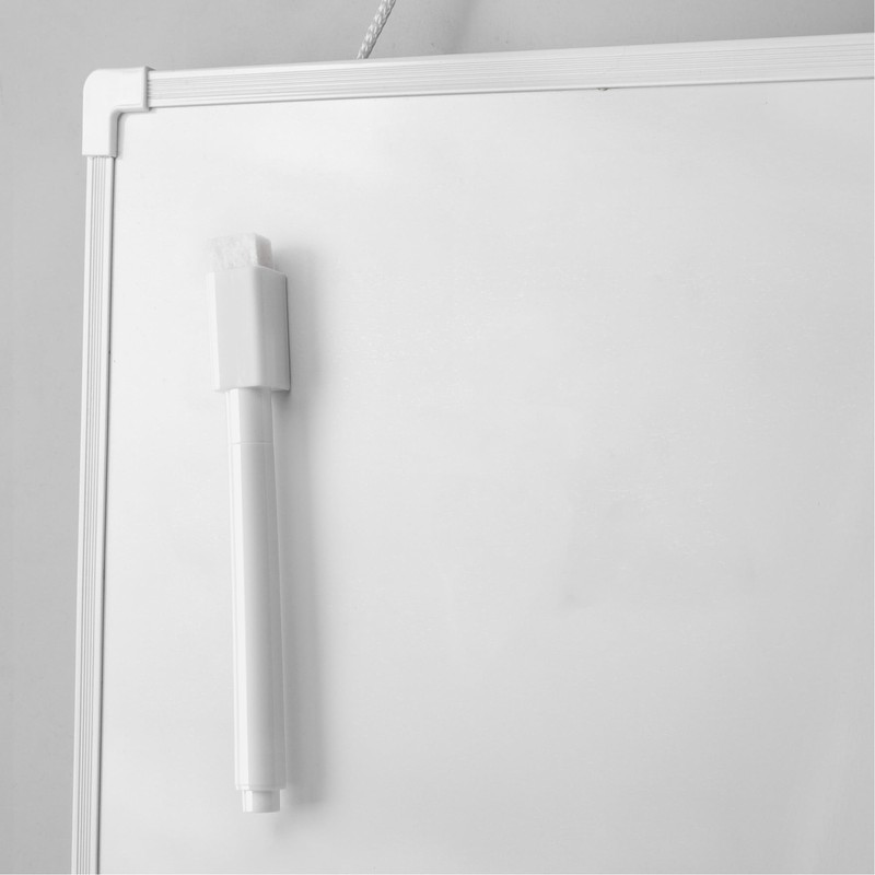 Double Sided White Board Dry Erase 11" x 14", White