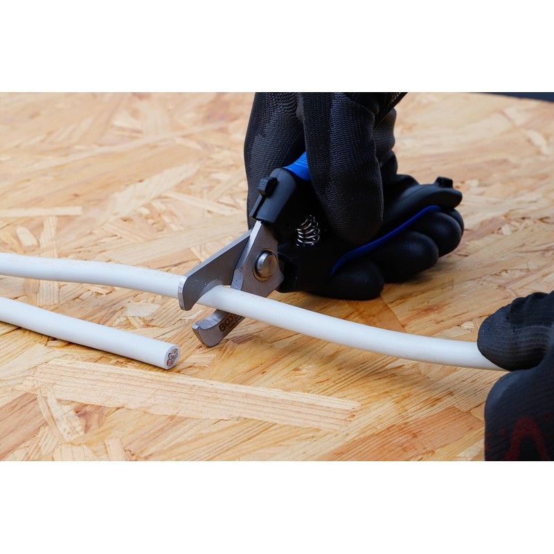 BGS 70964 | Cable Scissors | Stainless Steel | 180