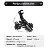 RainFlowwer Bike Rear Derailleur 6/7 Speed RD-TY21B Hanger Mount for