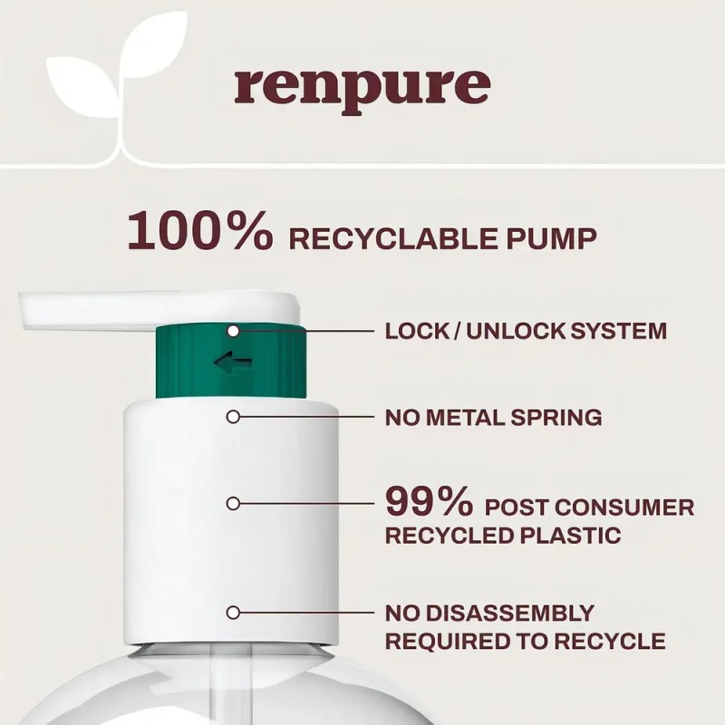 Shampoo Renpure Biotina 710 ml