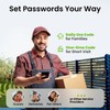 GHome Smart KD30B Deadbolt Lock with Keypad Fingerprint Keyless Entry