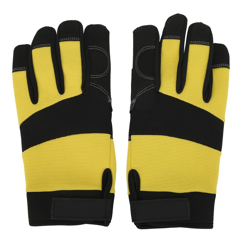 Outdoor Safety Gloves Protective AntiSlip Hand Wear for Climbing Hiking