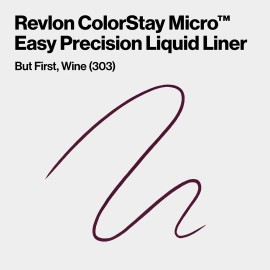Revlon ColorStay Micro Easy Precision Liquid Liner But First Wine 24HR Wear