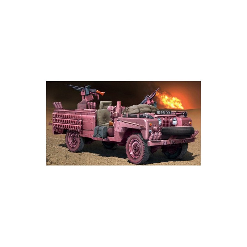Italeri 1: 35 510006501 – S.A.S. Awareness Vehicle Pink Panther