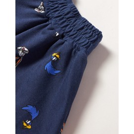 FILA Girls' Lance AOP Skirt, Medieval Blue Comic Friends Aop