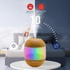 Essential Oil Diffuser for Home, Ultrasonic Aroma Diffuser with Volcano