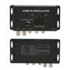 Sxhlseller UHF Modulator, TV Link Modulator, Support PAL/NTSC, Professional AV