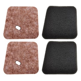 Air Filter for Stihl FC55 FS38 FS45 FS46 FS55 HL45 HS45 KM55 String Trimmer Kombi Motor with Pre Filter replace Part # 4140-124-2800, 4228-124-1500, 2 Pack