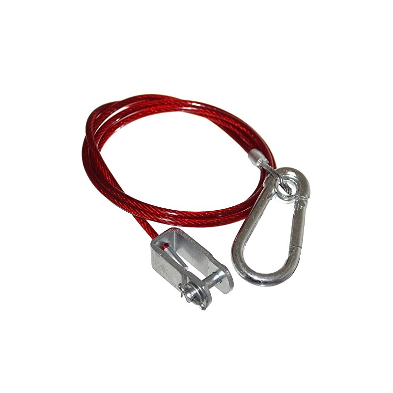 1 Trailer Breakaway Cable with Clevis Emergency Brake Cable 1