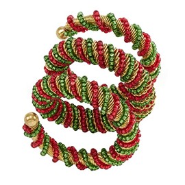 212 Main Spiral Napkin Rings - Set of 4