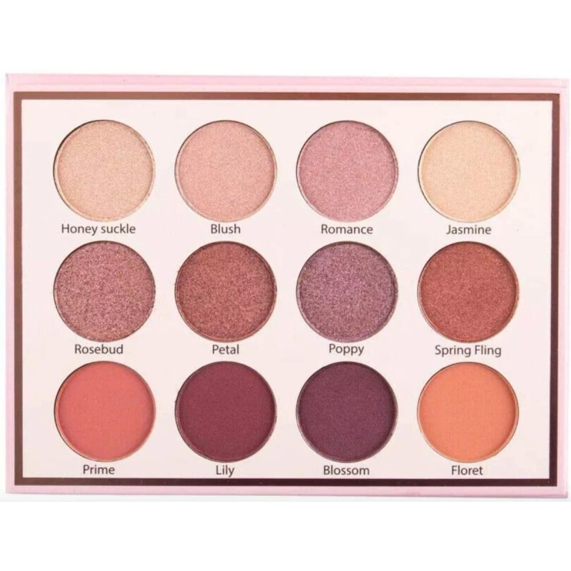Beauty Creations Eye Bloom -paleta De Sombras- De Beauty Creations