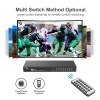 MT-VIKI KVM Switch 16 Port, 16X1 Rackmount KVM Switch VGAcolor: