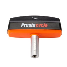 Prestacycle TorqKeys - Pro T-Handle Preset Torque Tool - 5Nm