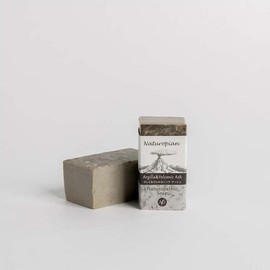 naturopian Clay & Volcanic Ash Soap, 2.1 oz (60 g)