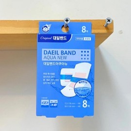 Band Aqua Band New Mixed Type 8 Sheets Aqua New Mixed Type 2ea