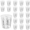 KOHAND 20 PCS 680 ml Paint Mixing Cups, 10.9 x