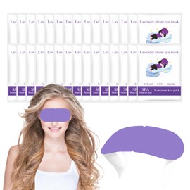BYZESTY Steam Eye Mask, 30 Pieces Eye Mask, Warming Sleep Mask, Steam Eye Mask, Self-Heating Eye Mask for Eye Fatigue, Dark Circles, Relaxation for the Eyes and Careers