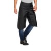 Vaude Men's 412570105200 Bike Chaps, Black, X Small