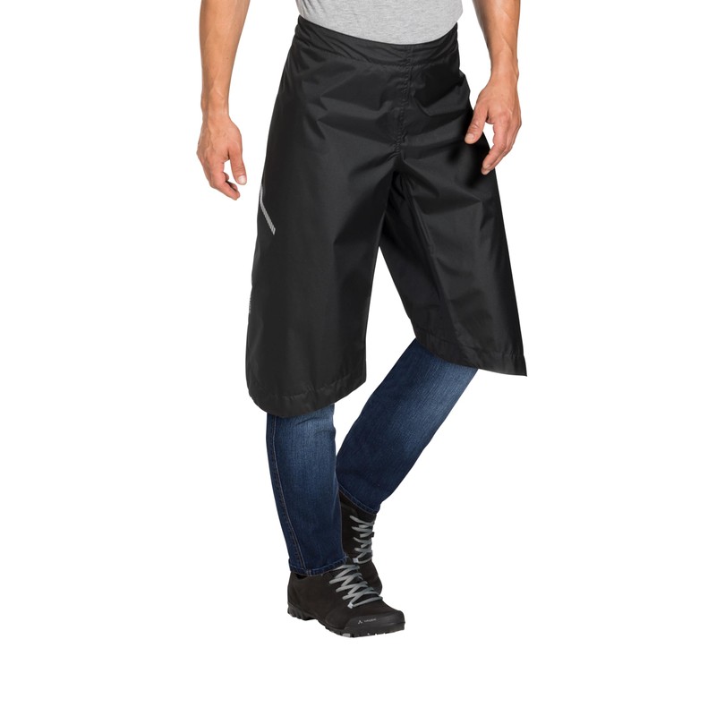 Vaude Men's 412570105200 Bike Chaps, Black, X Small