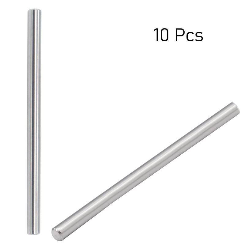 FOCMKEAS 10 PCS Dowel Pins 5 mm Dia. x 60