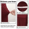 Rakila Stretch Washable Chair Covers for Dining Room Set of