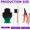 Swpeet 8Pcs Professional Farrier Tools Value Kit with Roll Pack,