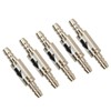 5Pcs 1 Way Check Valve Stainless Steel CO2 Check Valve